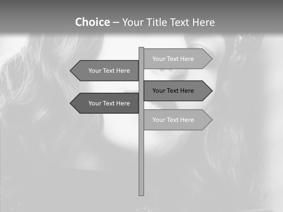Beauty Y Glamour PowerPoint Template
