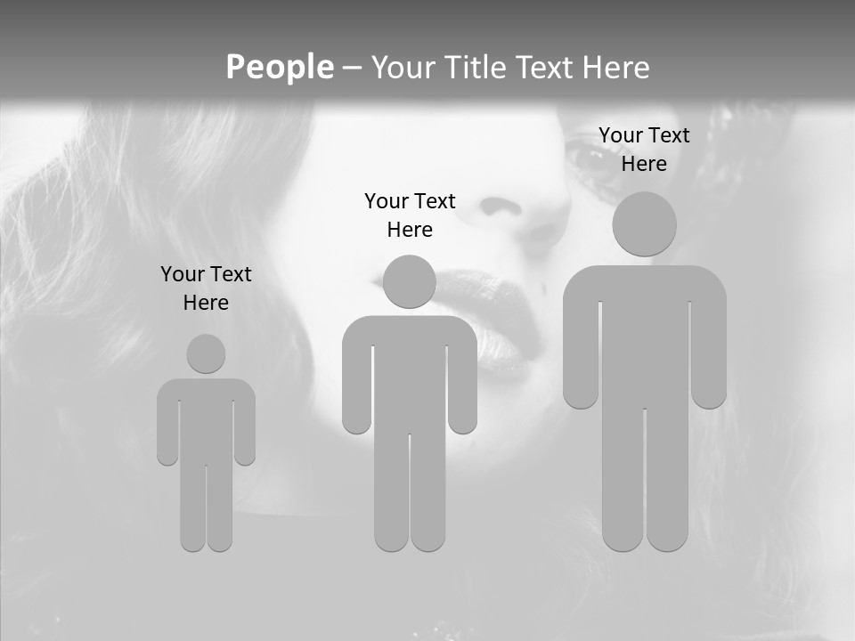 Beauty Y Glamour PowerPoint Template