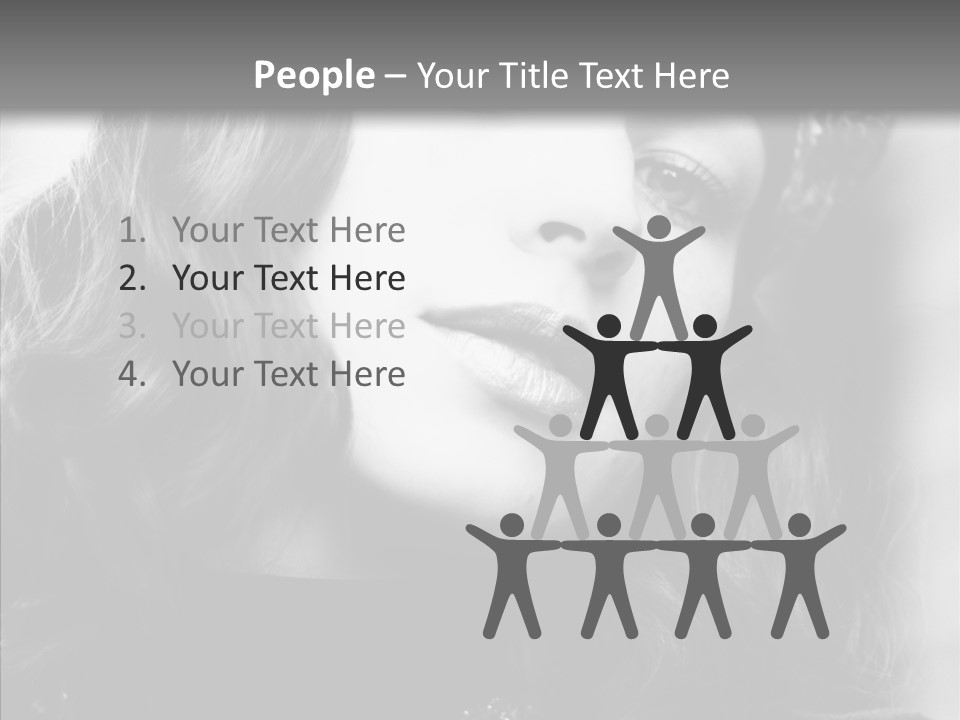 Beauty Y Glamour PowerPoint Template