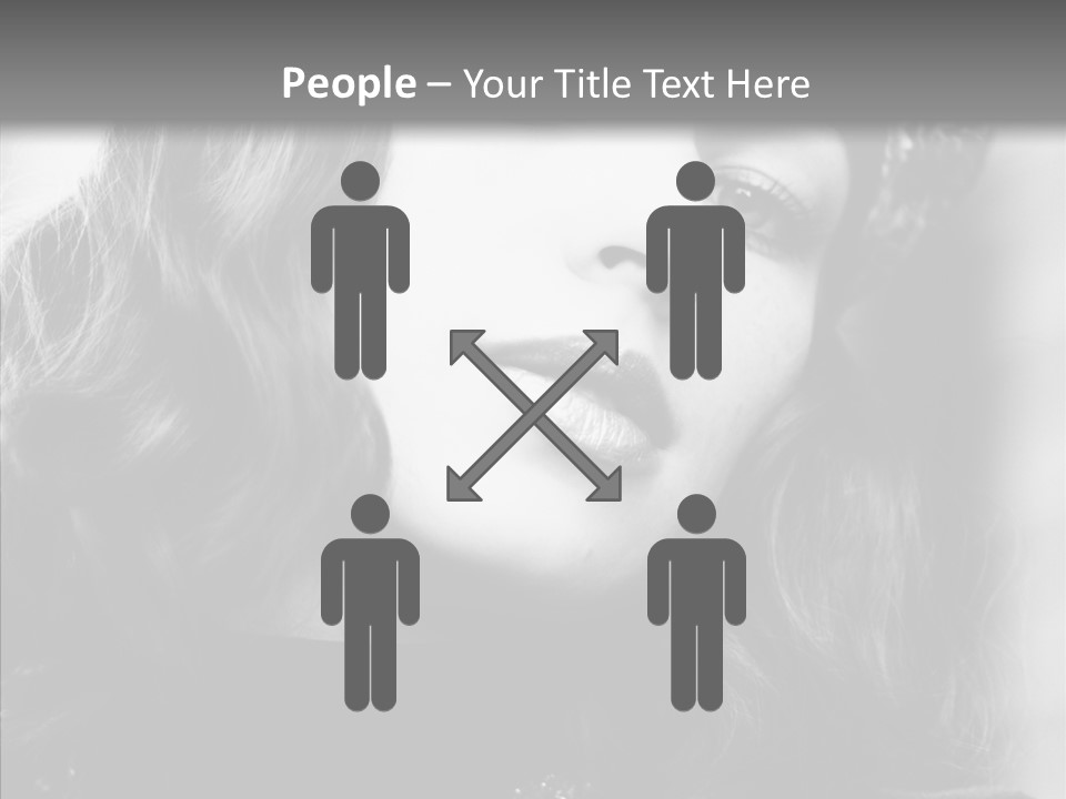 Beauty Y Glamour PowerPoint Template