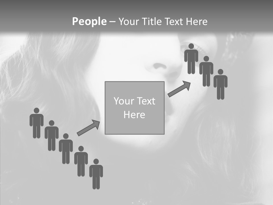 Beauty Y Glamour PowerPoint Template