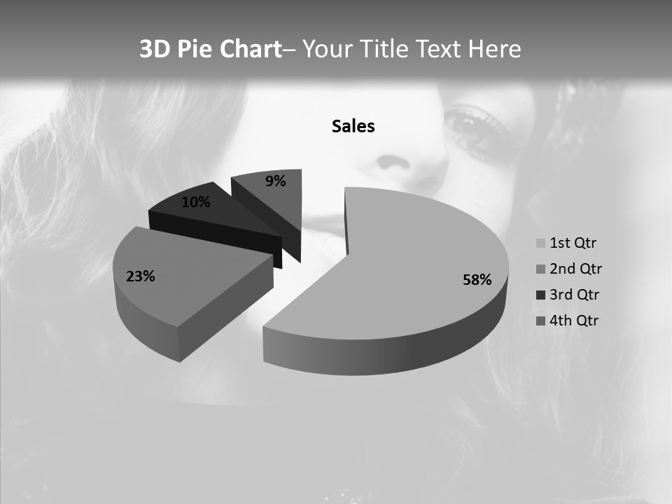 Beauty Y Glamour PowerPoint Template