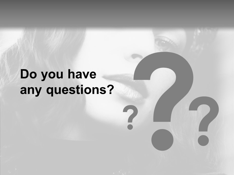 Beauty Y Glamour PowerPoint Template