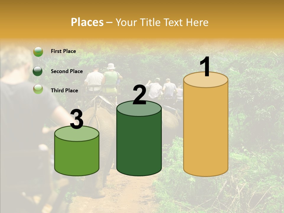 Destination Tourism Holiday PowerPoint Template