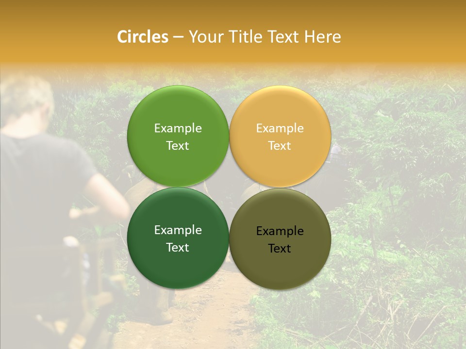 Destination Tourism Holiday PowerPoint Template