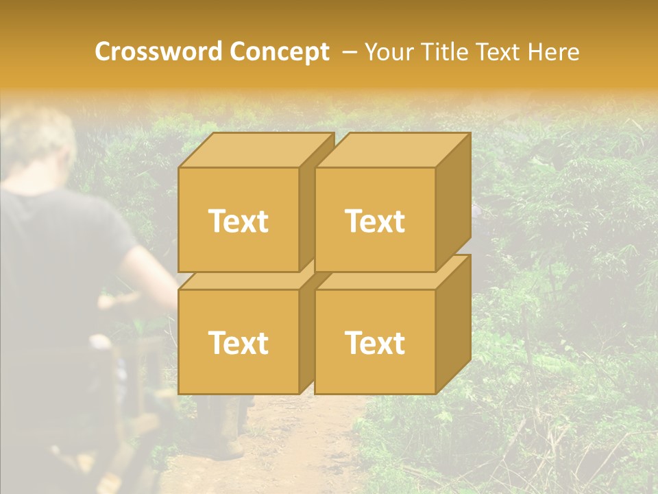 Destination Tourism Holiday PowerPoint Template