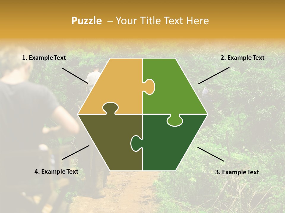 Destination Tourism Holiday PowerPoint Template