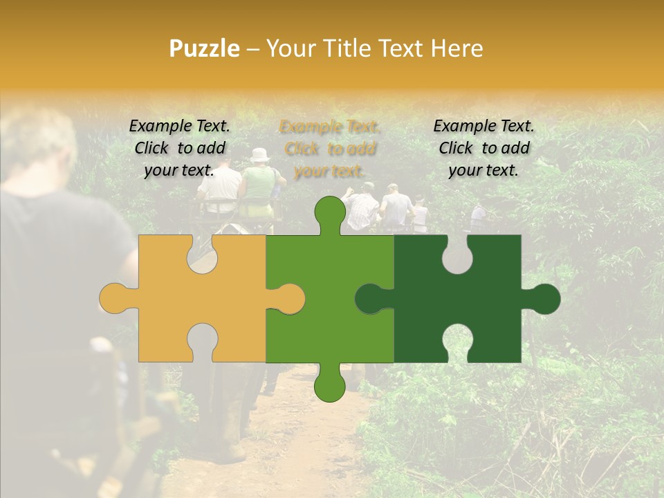 Destination Tourism Holiday PowerPoint Template