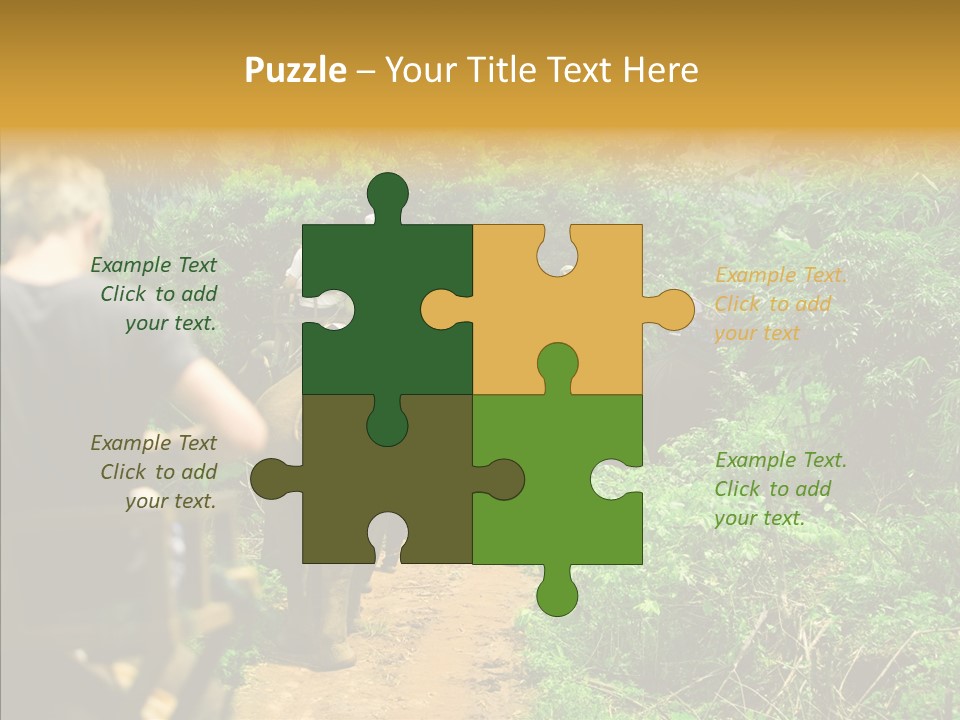 Destination Tourism Holiday PowerPoint Template