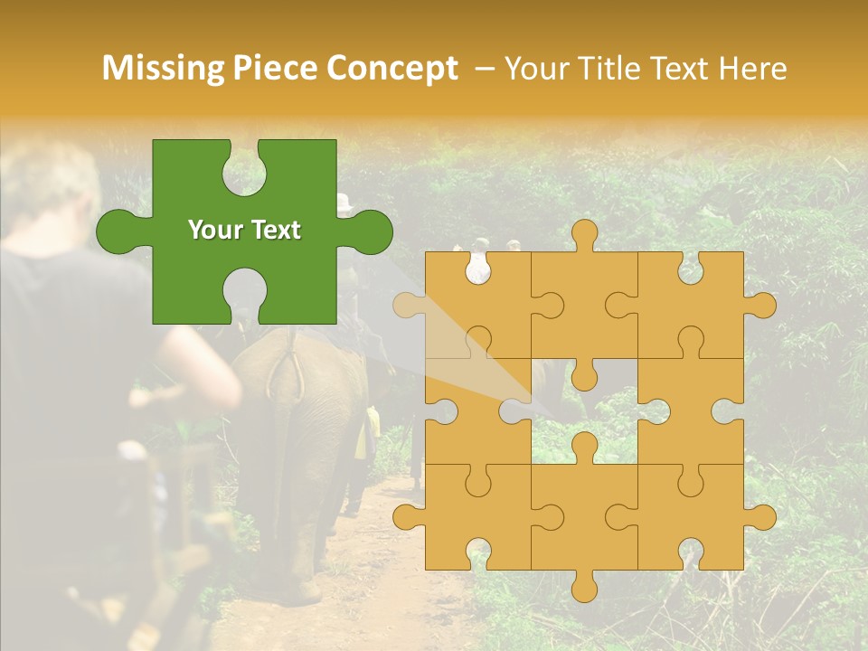 Destination Tourism Holiday PowerPoint Template