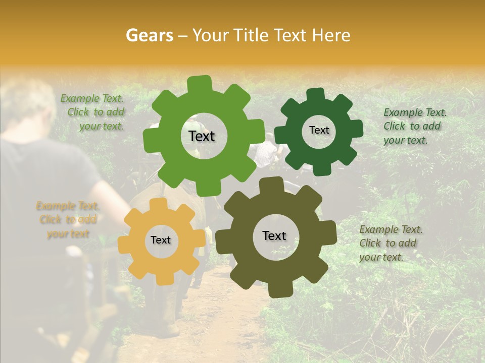 Destination Tourism Holiday PowerPoint Template