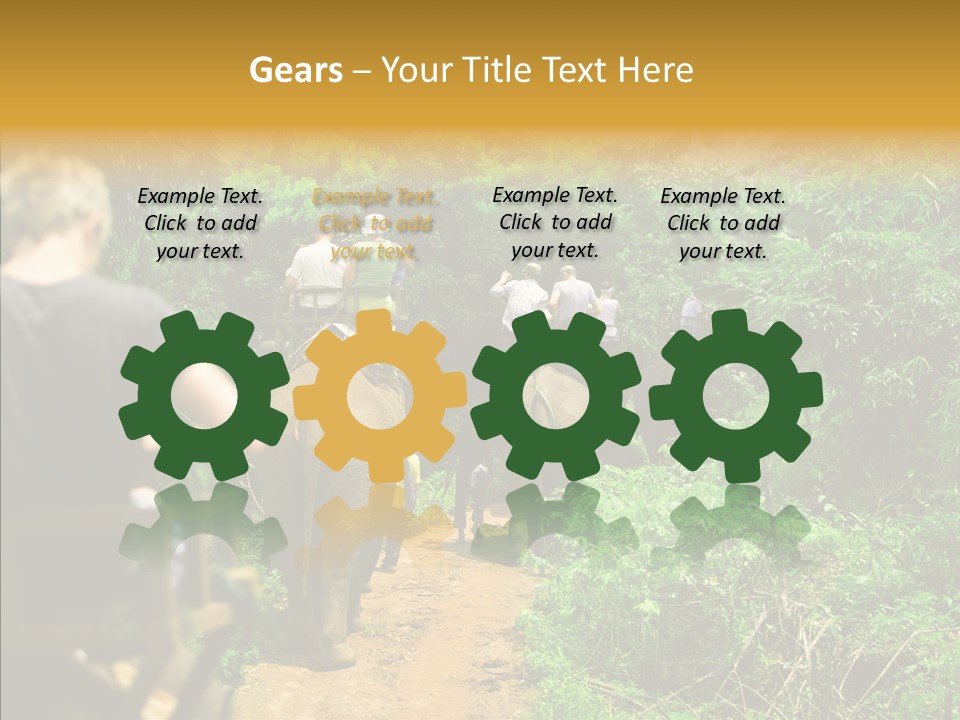 Destination Tourism Holiday PowerPoint Template