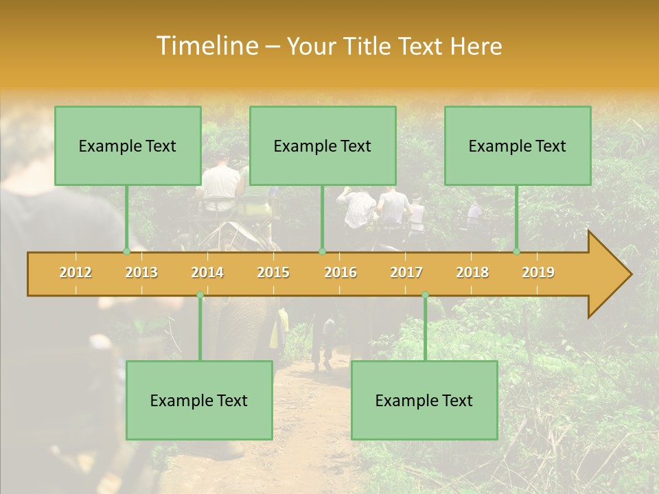 Destination Tourism Holiday PowerPoint Template