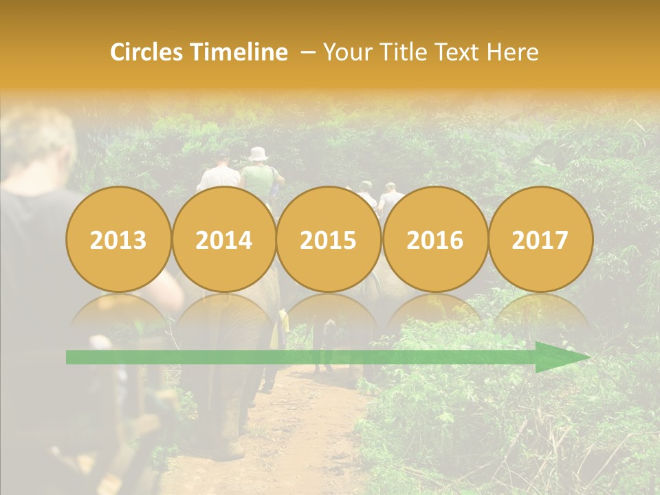 Destination Tourism Holiday PowerPoint Template