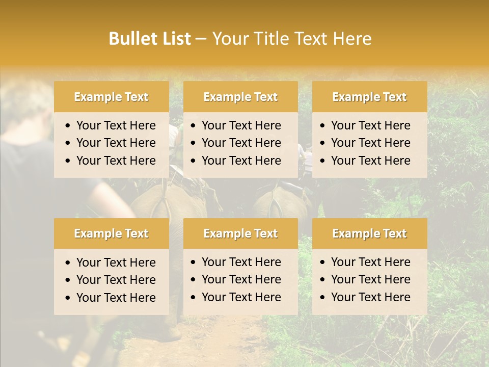 Destination Tourism Holiday PowerPoint Template