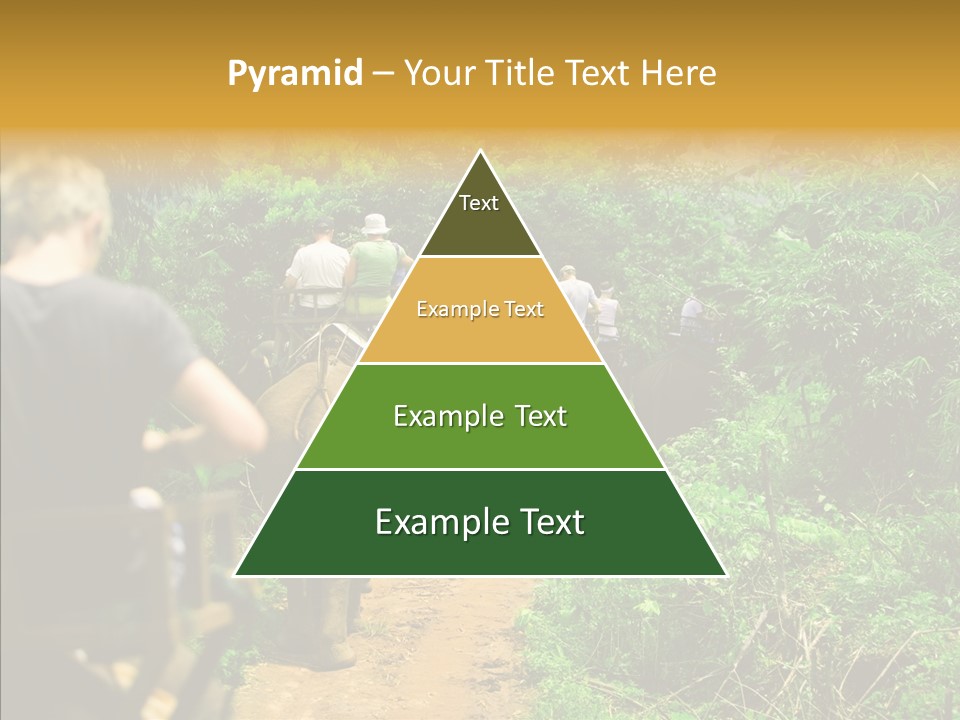 Destination Tourism Holiday PowerPoint Template