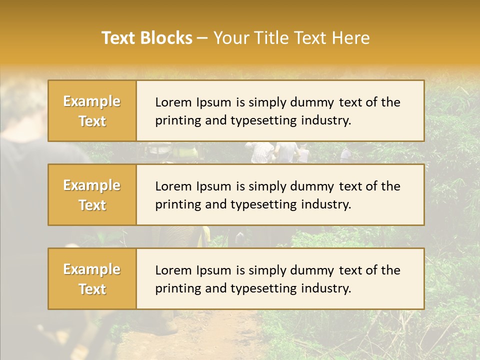 Destination Tourism Holiday PowerPoint Template