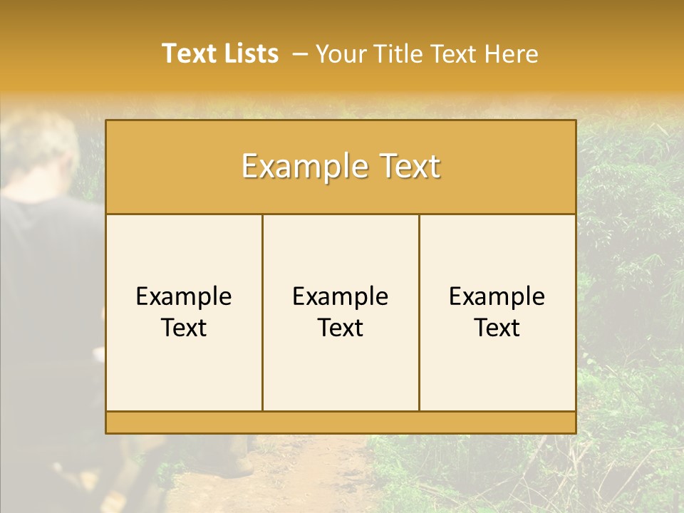 Destination Tourism Holiday PowerPoint Template