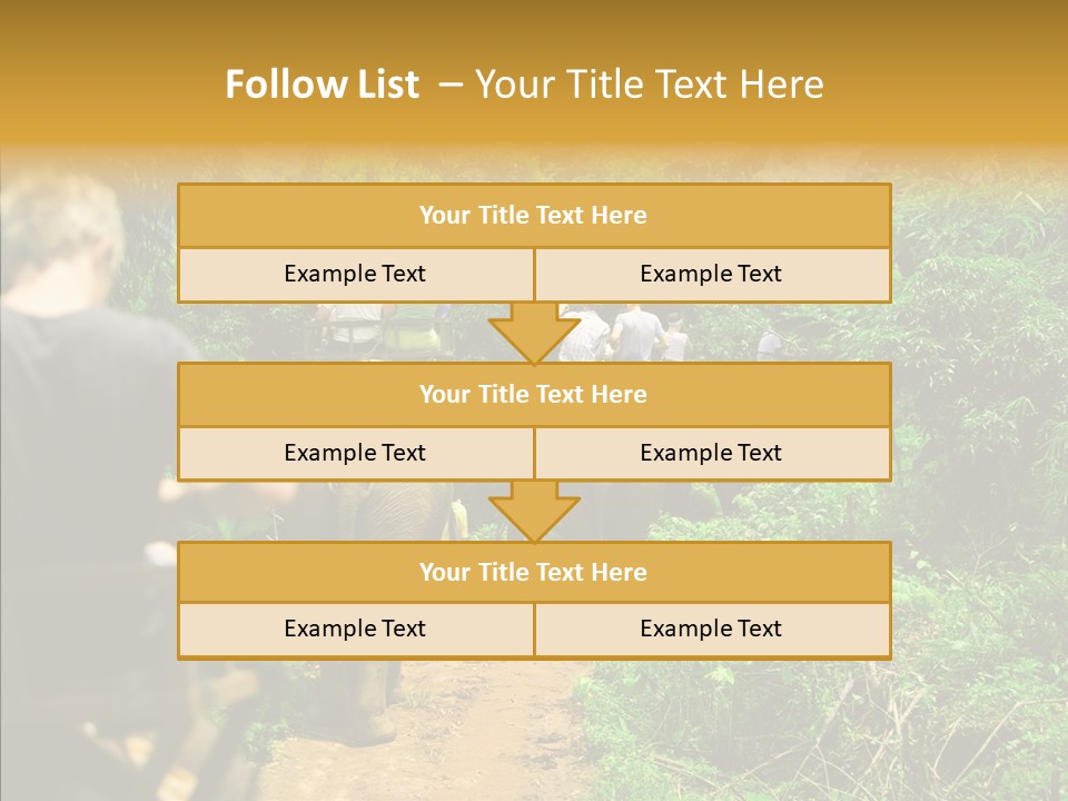 Destination Tourism Holiday PowerPoint Template