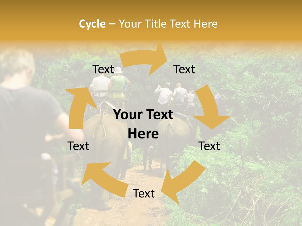 Destination Tourism Holiday PowerPoint Template