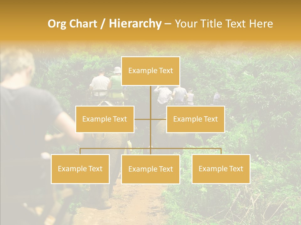 Destination Tourism Holiday PowerPoint Template