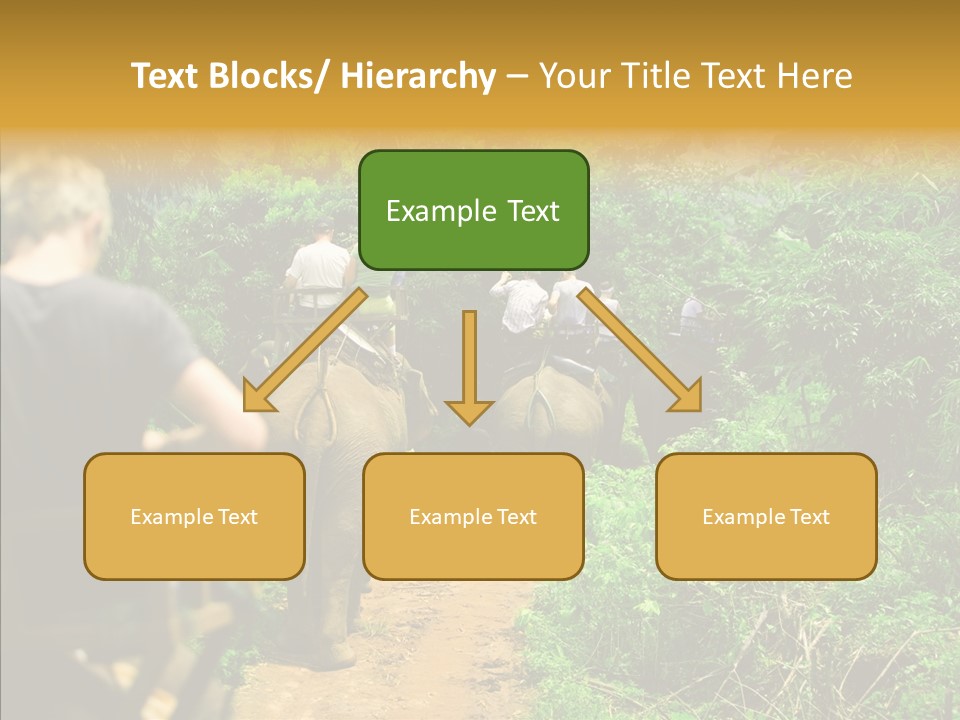 Destination Tourism Holiday PowerPoint Template