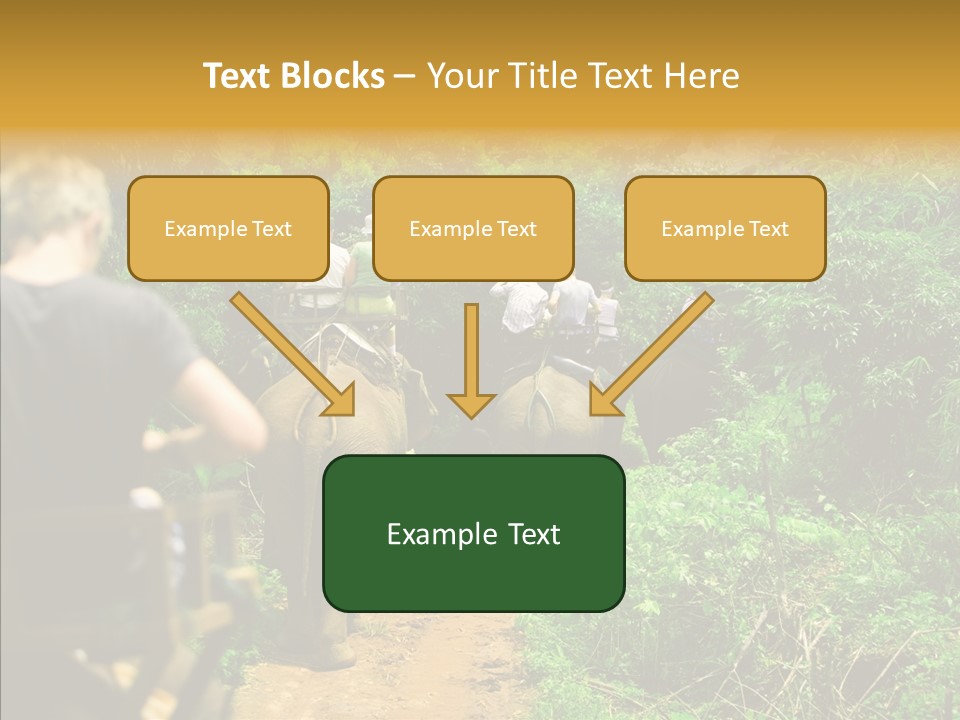 Destination Tourism Holiday PowerPoint Template