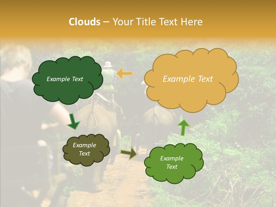 Destination Tourism Holiday PowerPoint Template