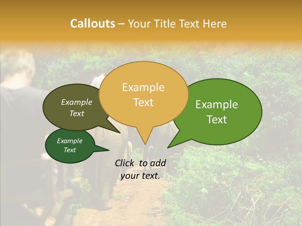 Destination Tourism Holiday PowerPoint Template