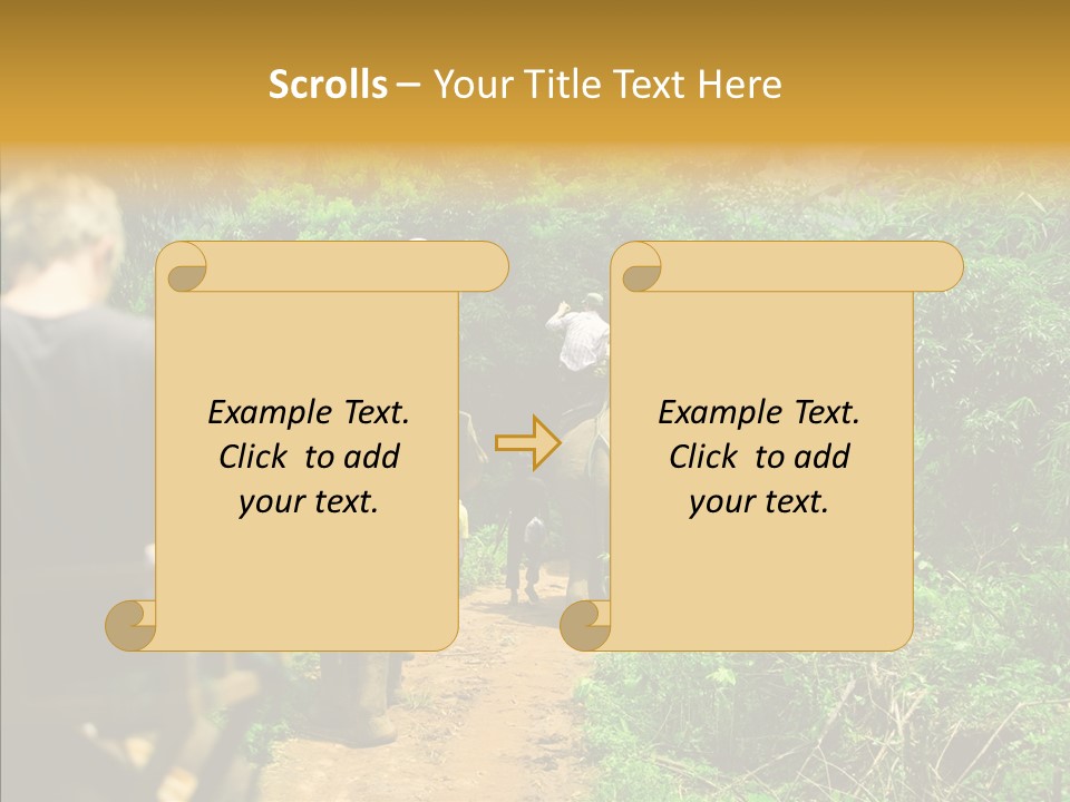 Destination Tourism Holiday PowerPoint Template