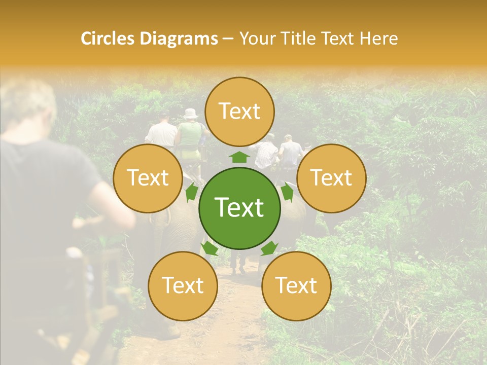 Destination Tourism Holiday PowerPoint Template