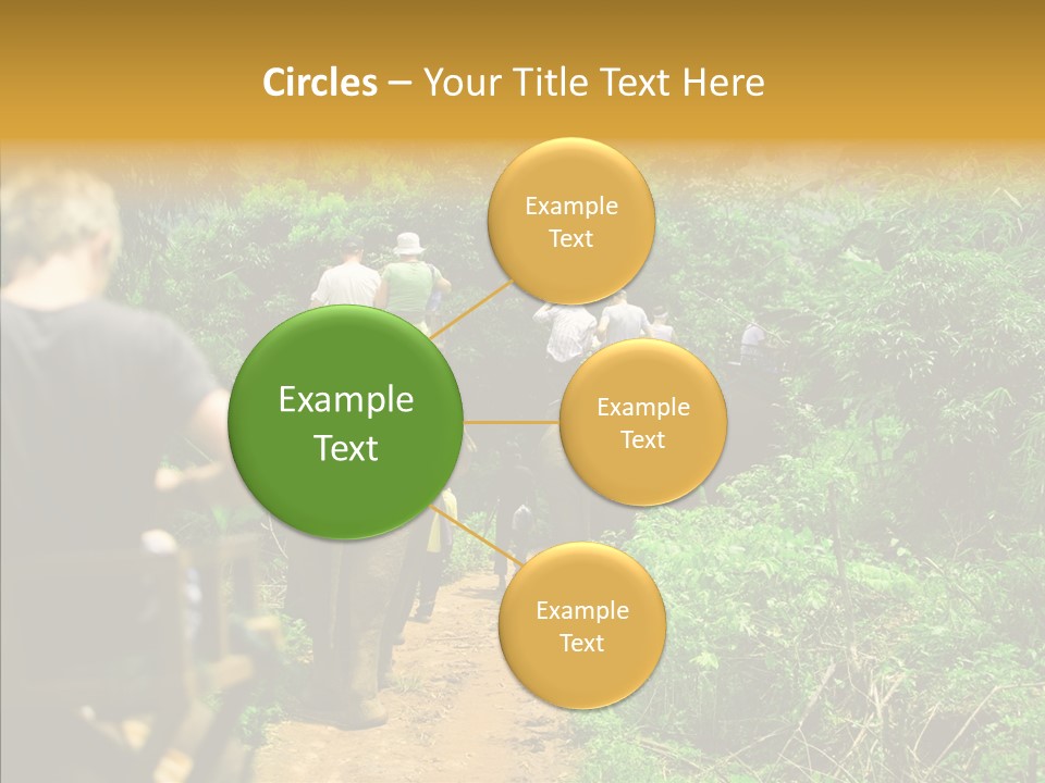 Destination Tourism Holiday PowerPoint Template