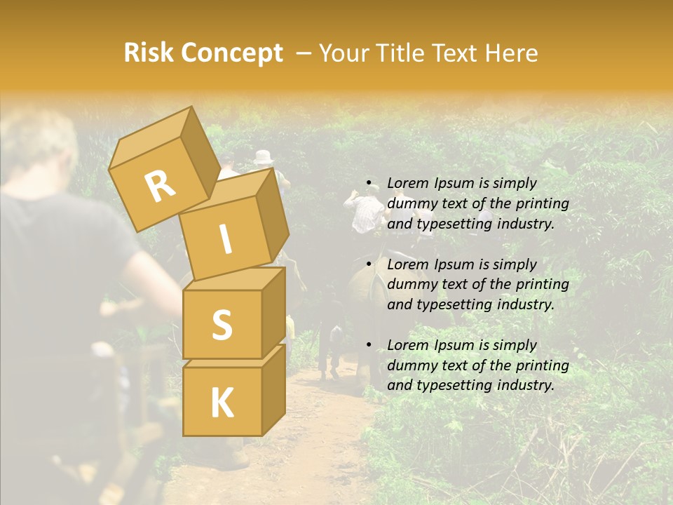 Destination Tourism Holiday PowerPoint Template