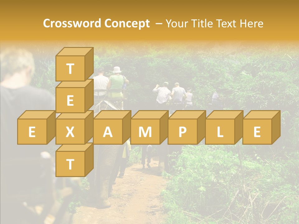 Destination Tourism Holiday PowerPoint Template