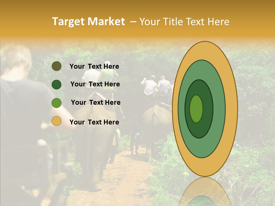 Destination Tourism Holiday PowerPoint Template