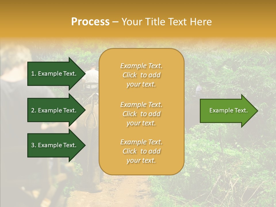Destination Tourism Holiday PowerPoint Template