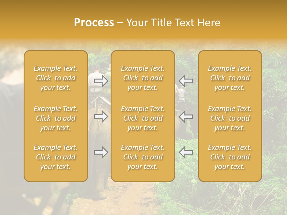 Destination Tourism Holiday PowerPoint Template