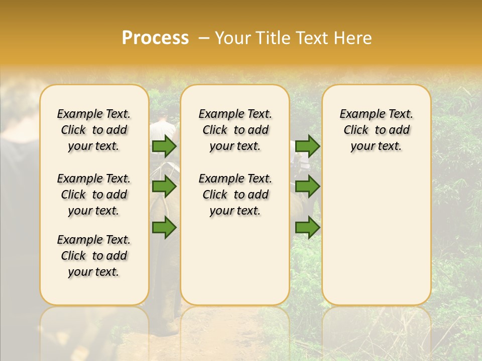 Destination Tourism Holiday PowerPoint Template