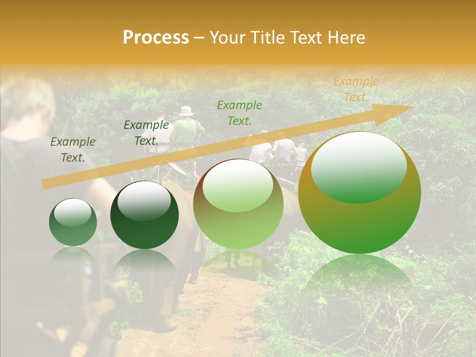 Destination Tourism Holiday PowerPoint Template