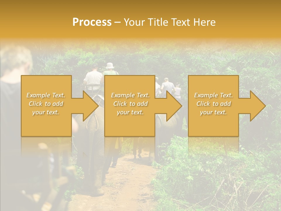 Destination Tourism Holiday PowerPoint Template