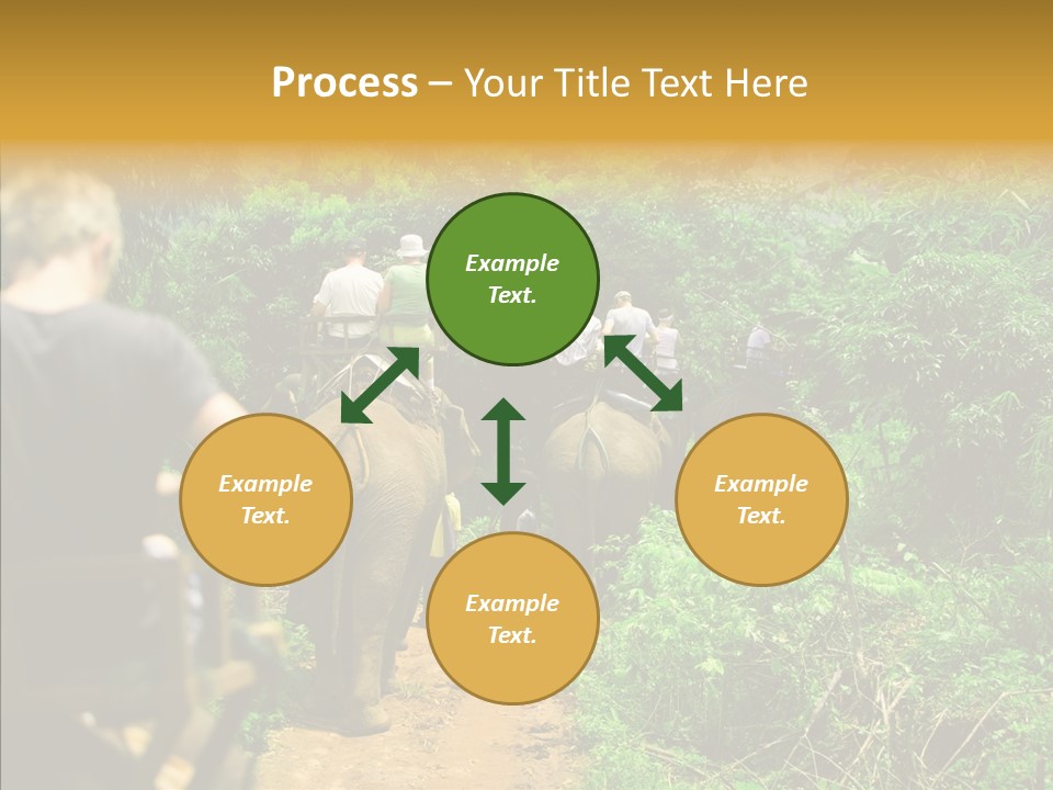 Destination Tourism Holiday PowerPoint Template