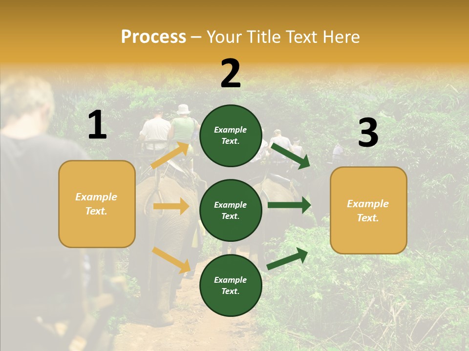 Destination Tourism Holiday PowerPoint Template