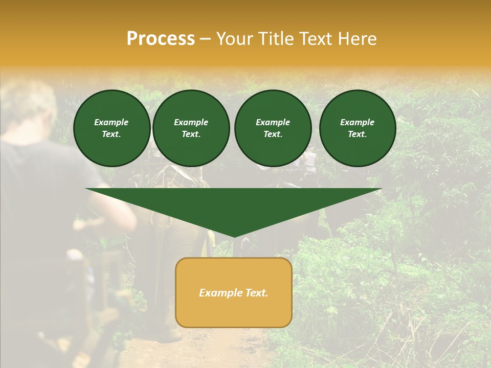 Destination Tourism Holiday PowerPoint Template
