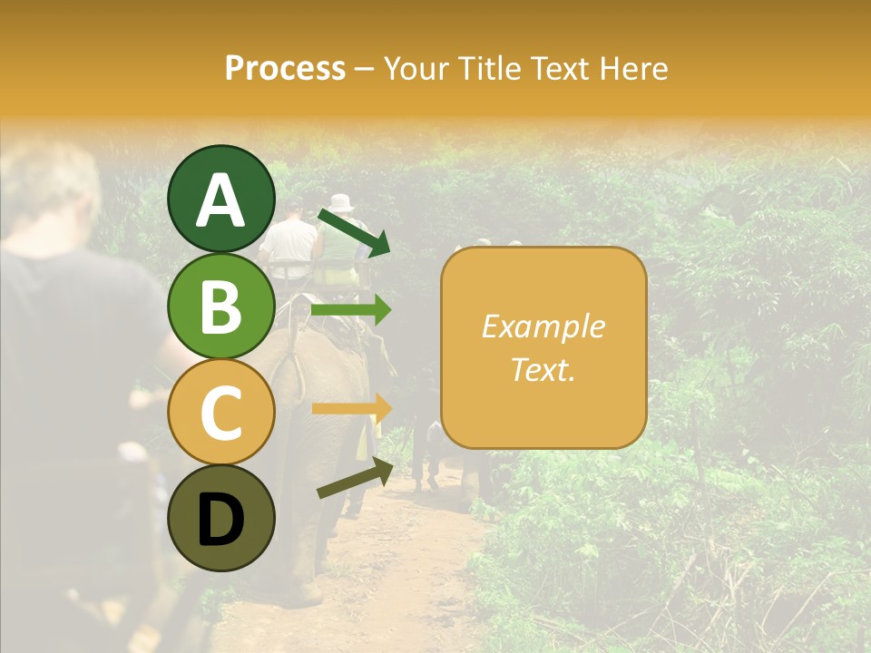 Destination Tourism Holiday PowerPoint Template