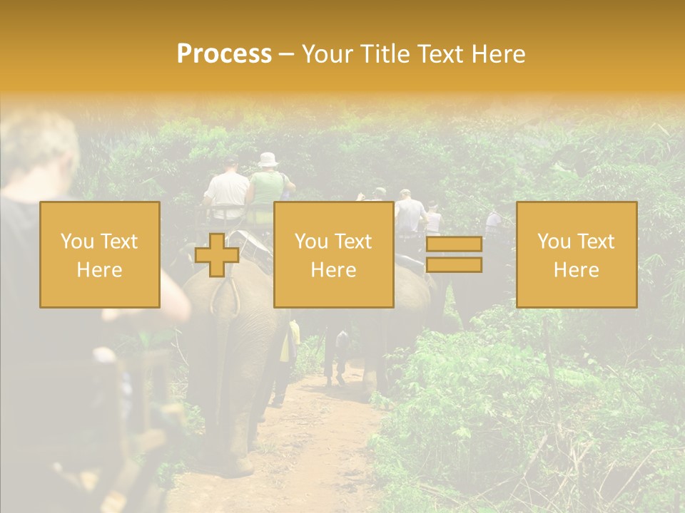 Destination Tourism Holiday PowerPoint Template
