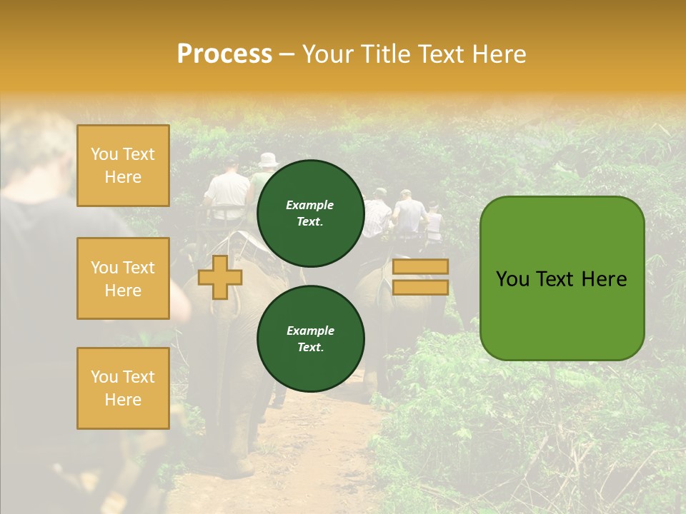 Destination Tourism Holiday PowerPoint Template