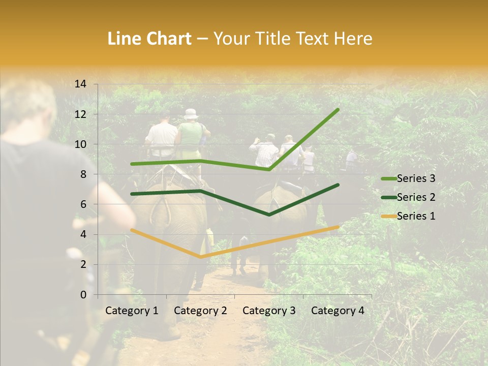 Destination Tourism Holiday PowerPoint Template