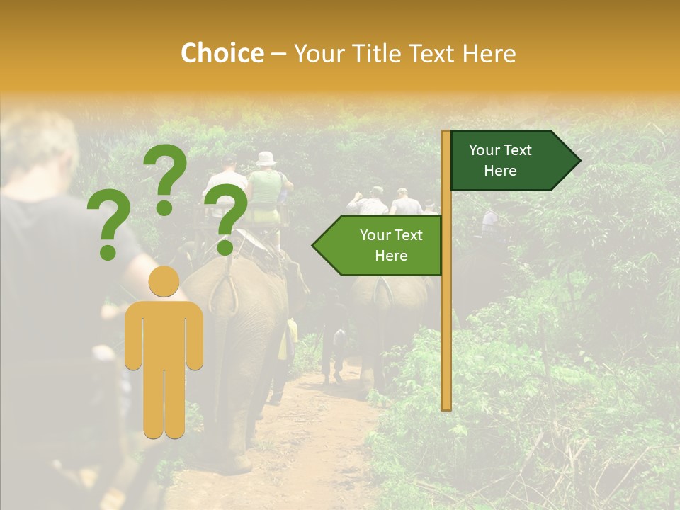 Destination Tourism Holiday PowerPoint Template