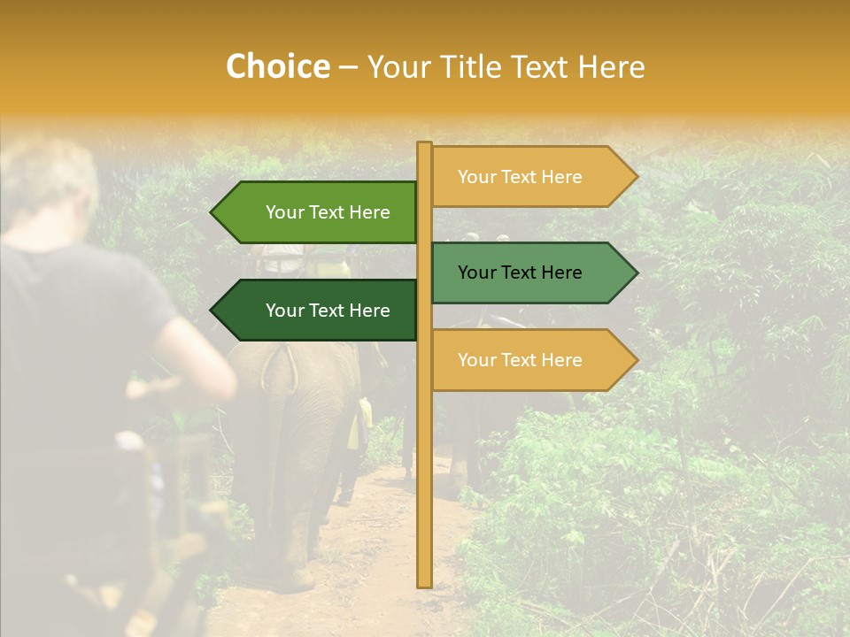 Destination Tourism Holiday PowerPoint Template