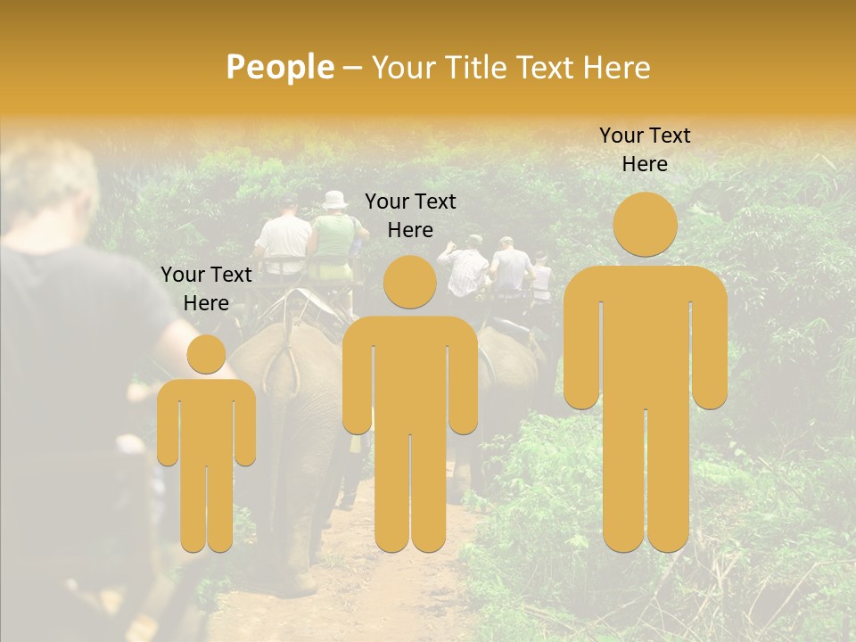 Destination Tourism Holiday PowerPoint Template